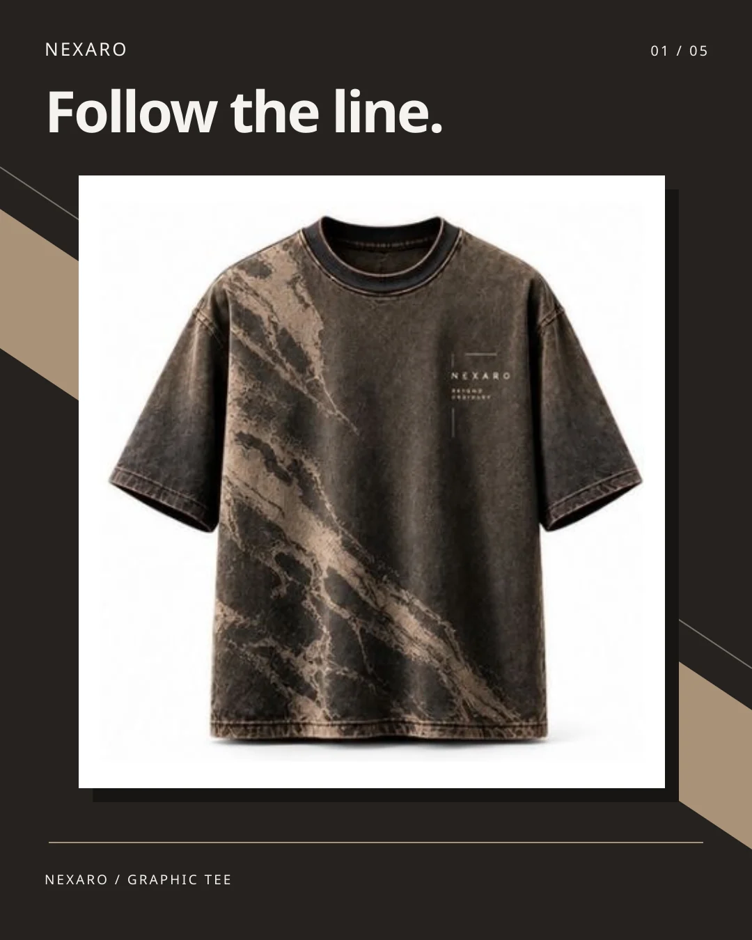 NEXARO / Faultline: Follow the line.